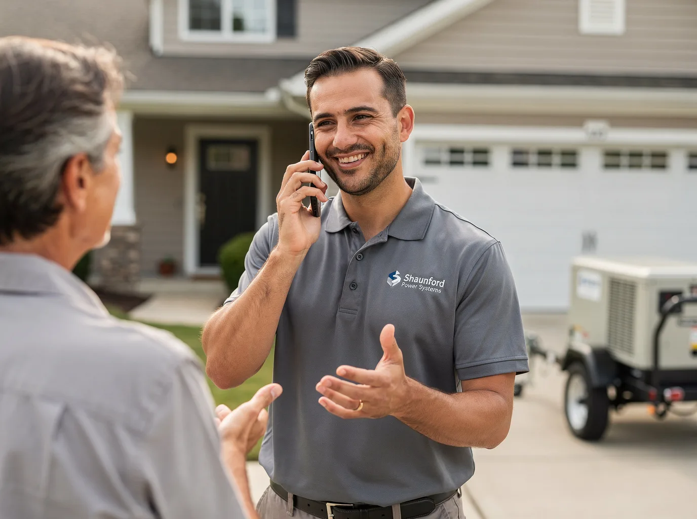 Generator Installation Whitesboro, OK FAQs